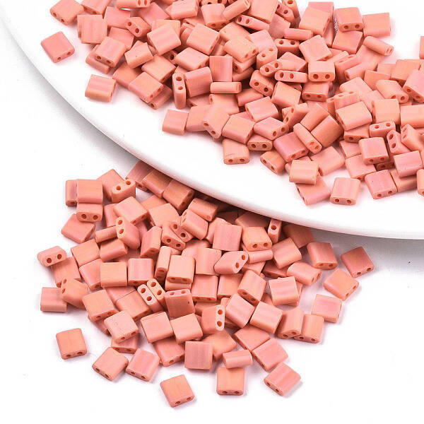 2-Hole Glass Seed Beads