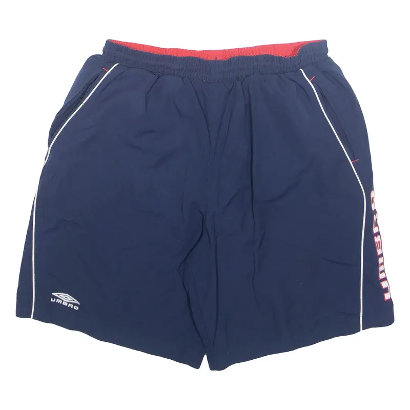 UMBRO Mens Swimming Shorts Blue L W28