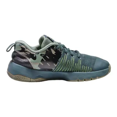 NIKE Sneaker Trainers Green Synthetic Boys UK 6