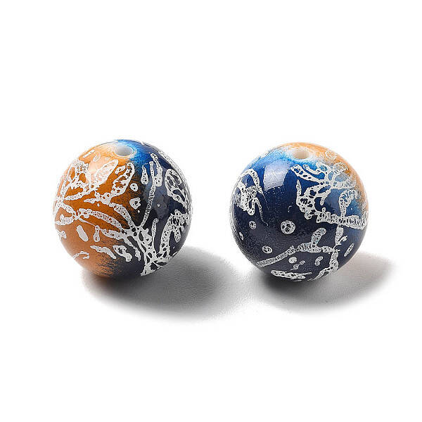 Baking Paint Opaque Acrylic Beads