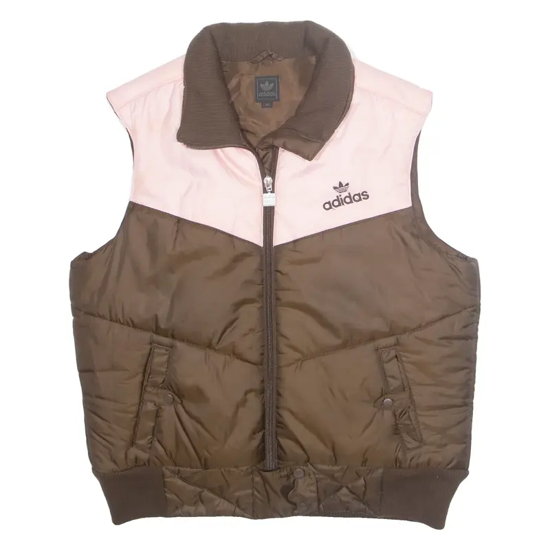 ADIDAS Womens Gilet Brown S