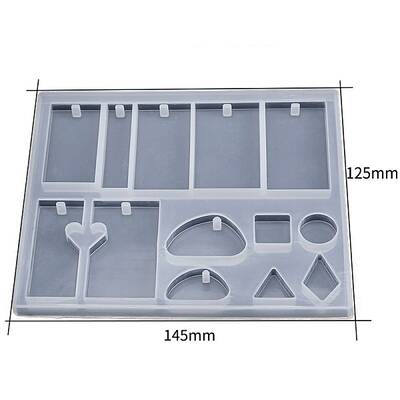 DIY Silicone Pendant Molds