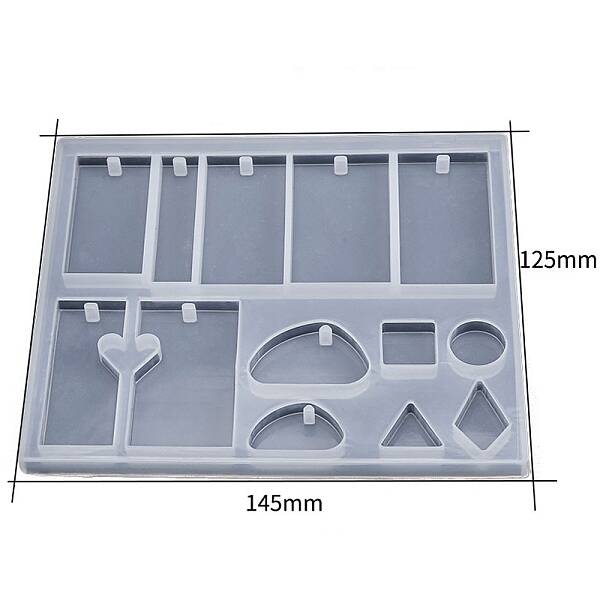 DIY Silicone Pendant Molds