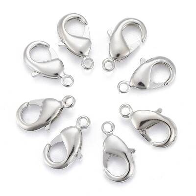 Brass Lobster Claw Clasps