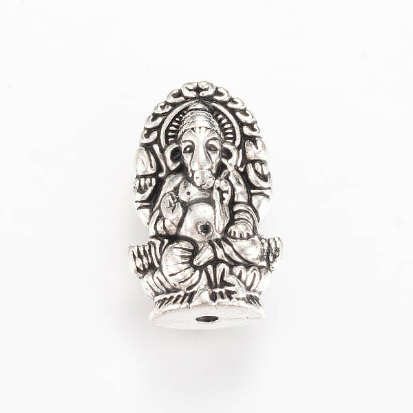 Tibetan Style Alloy Beads