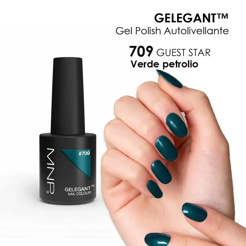Mnp Mesauda Gelegant Gel Polish 8Ml 709 Guest Star