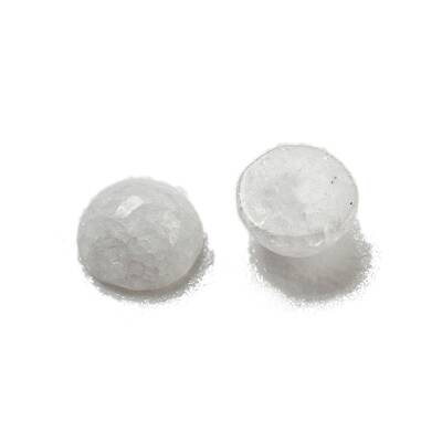 Natural White Jade Cabochons