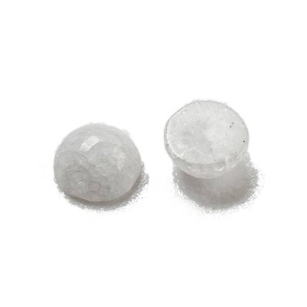 Natural White Jade Cabochons