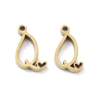 304 Stainless Steel Charms