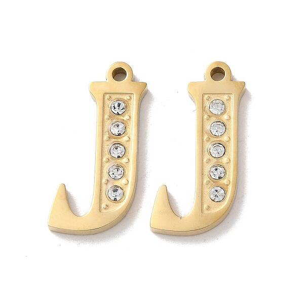 Real 14K Gold Plated 304 Stainless Steel Pendants