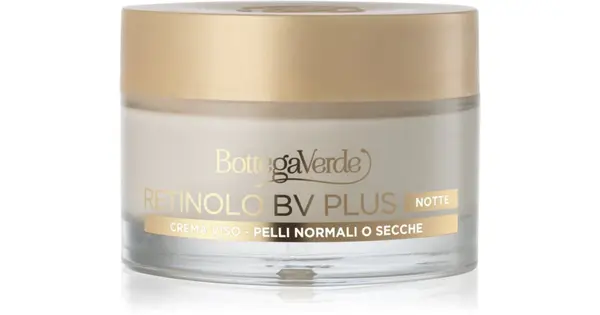 Bottega Verde Retinol BV Plus anti-wrinkle night moisturizing cream with retinol 50 ml