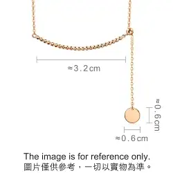 18K Rose Gold Necklace