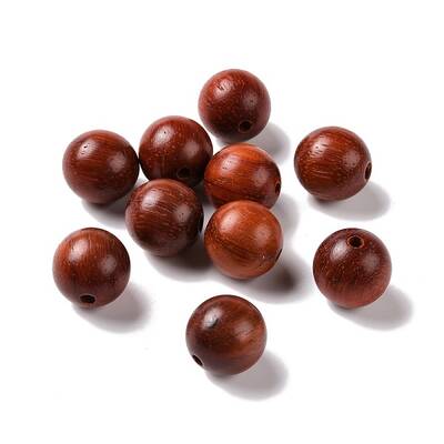 Natural Wood Beads