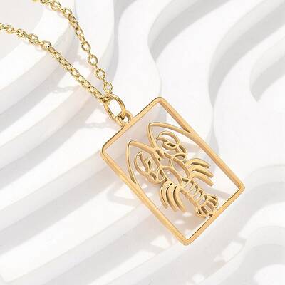 304 Stainless Steel Necklace