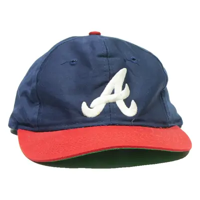 MLB Atlanta Braves Mens Baseball Cap Blue ONE SIZE