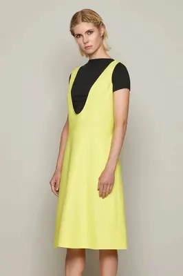 Jodie Dress (Yellow) | size: L