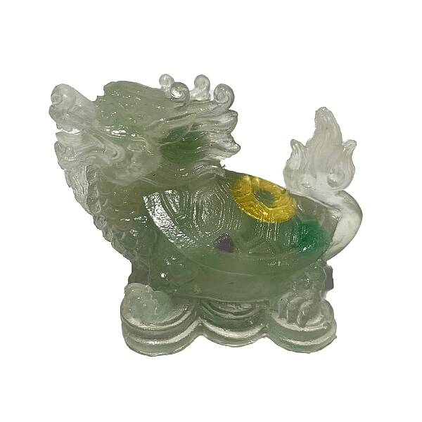 Resin Dragon Display Decoration