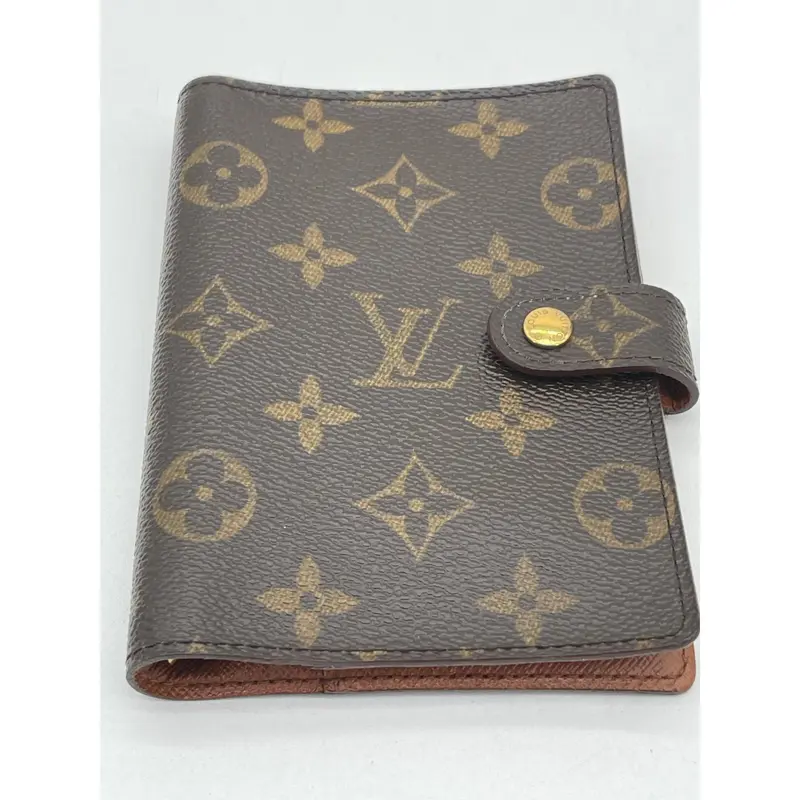 Pre-owned LOUIS VUITTON Coated Canvas small leather goods Preloved Monogram Canvas Agenda PM Day Planner Cover. YYGHMT6 11142...