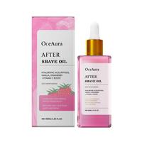 Strawberry Flavor After Shave Oil, Moisturizing & Soothing Hair Removal Oil, Hair Removal Product for Women, Personal Care Pr...