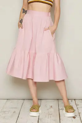 Finndis Skirt (Pink) | size: 4XL