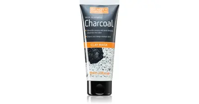 Beauty Formulas Deep cleansing face mask with activated charcoal 100ml