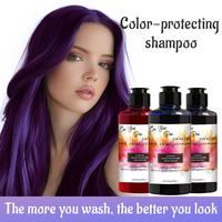Color-Fixing Shampoo for Color Restoration & Protection with Argan Oil & Aloe Vera Universal Formula for Textured Hair Care C...