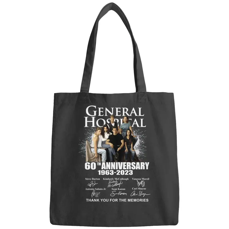60th Anniversary General Hospital 1963 2023 Signature Gift For Fans Bags