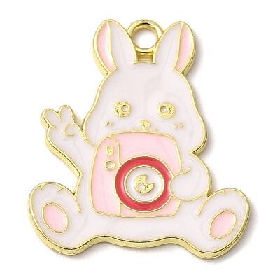 Zinc Alloy Enamel Pendants