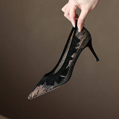 CHIKO Danessa Pointy Toe Stiletto Pumps Shoes