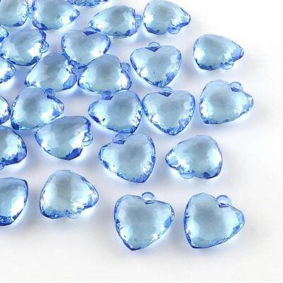 Transparent Acrylic Pendants