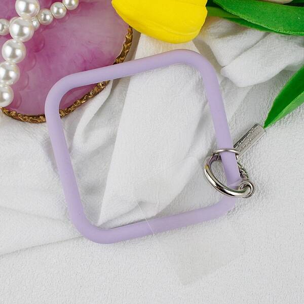 Silicone Square Loop Phone Lanyard