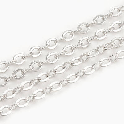 3.28 Feet Brass Cable Chains