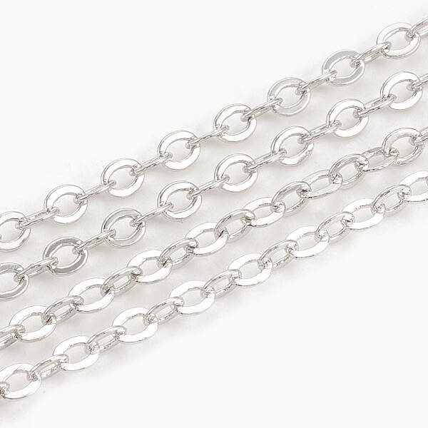3.28 Feet Brass Cable Chains