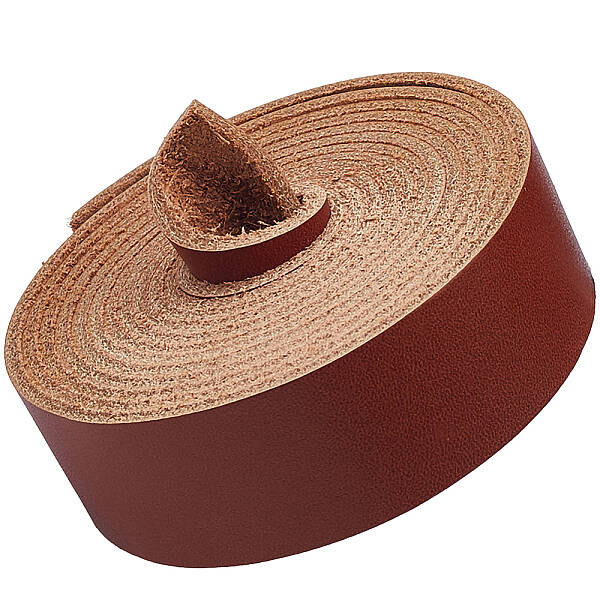 2M Flat AB Grade Cowhide Leather Cord