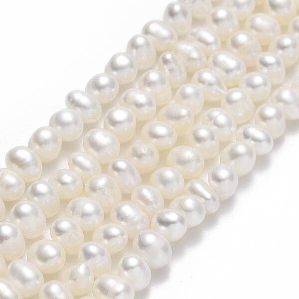 Natural Cultured Freshwater Pearl Beads Strands