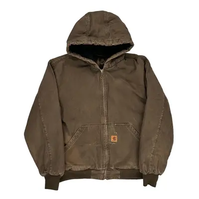 Carhartt Jacket - Large Brown Cotton