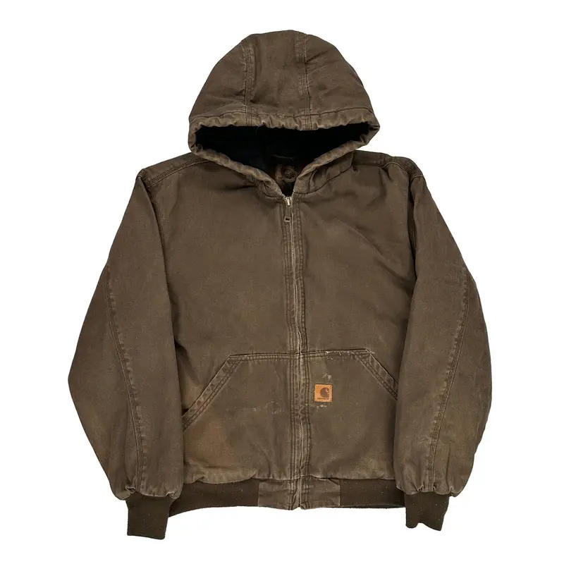 Carhartt Jacket - Large Brown Cotton