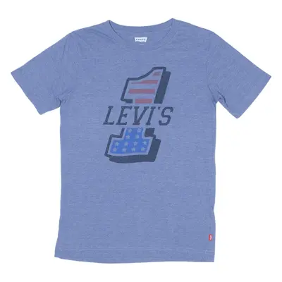 LEVI'S T-Shirt Blue Short Sleeve Boys M