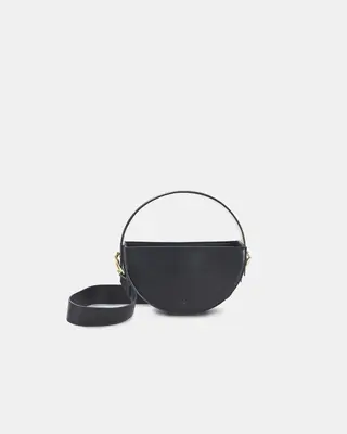 ?? The ONE Corn Leather Bag – BLACK & THYME | Color: Oat & Mint