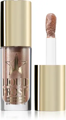 Jeffree Star Cosmetics Liquid Frost Liquid Illuminator with Applicator Color Exotic Gold 4.3 ml