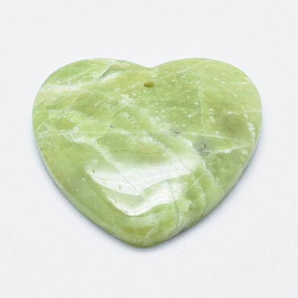 Natural Peridot Pendants