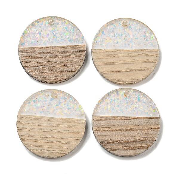 Wooden Pendants