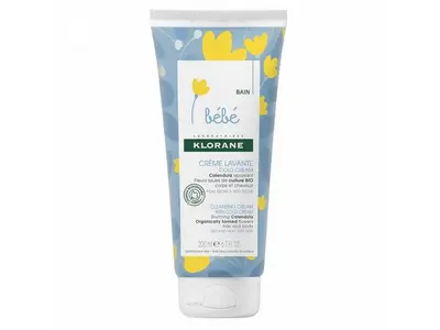 Klorane Baby Bath Washing Cream Cold Cream 200ml