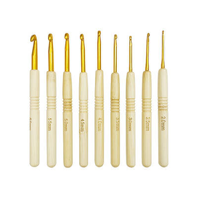 Aluminum Crochet Hooks Needles