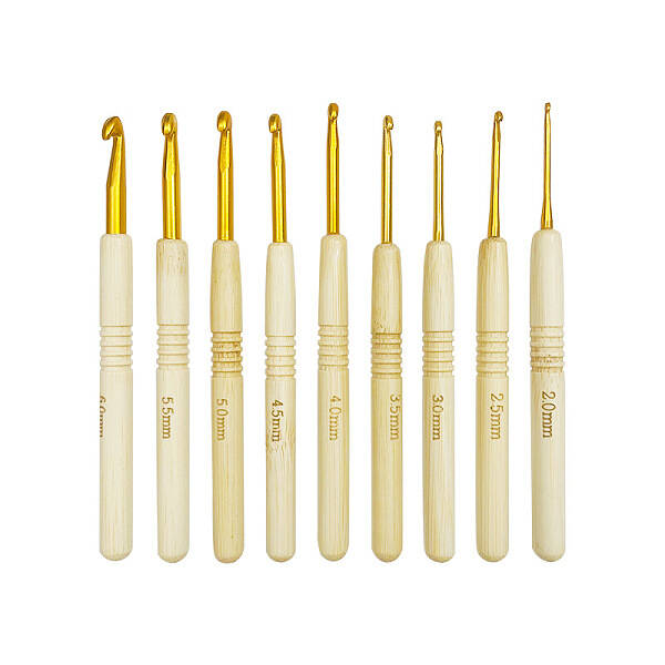 Aluminum Crochet Hooks Needles