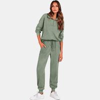 PrettyGarden Women's 2-Piece Sweatsuits Set Long Sleeve Half Zip Pullover Sweatshirt Joggers Pants Comfy Outfits Soft Tracksu...
