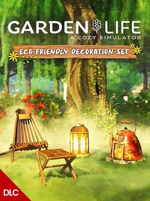 Garden Life: A Cozy Simulator Eco-friendly Decoration Set DLC | Steam