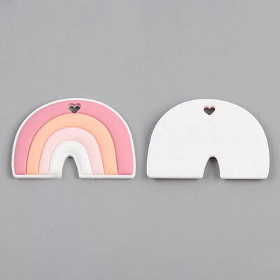 Food Grade Eco-Friendly Silicone Big Pendants