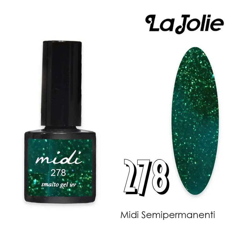 La jolie semi-permanent 7 ml n°278
