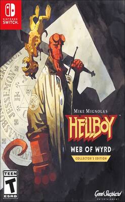 Mike Mignola's Hellboy: Web of Wyrd - Collector's Edition